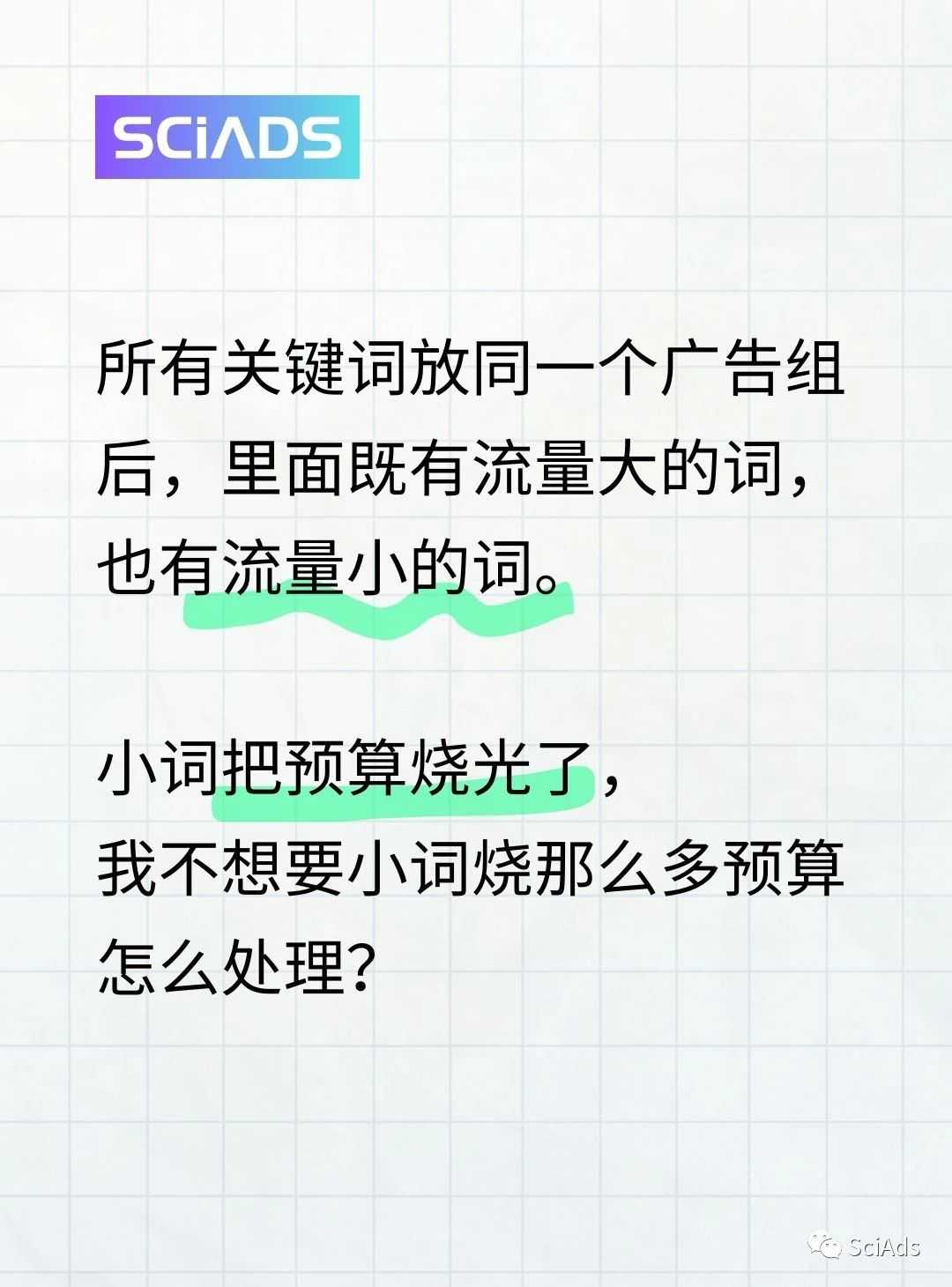 亚马逊广告答疑：小词把预算烧光了怎么办？