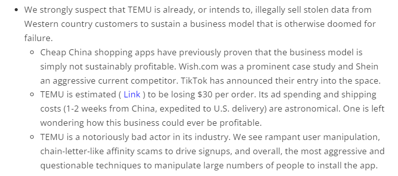 Grizzly做空PDD报告中说了什么？