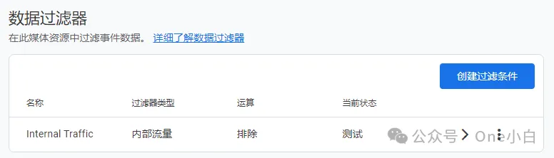 如何在 Google Analytics（分析）4 中设置过滤内部流量？