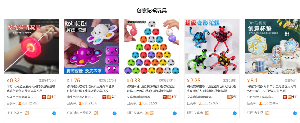 TikTok上那些卖爆了的玩具，货源都从哪里来？