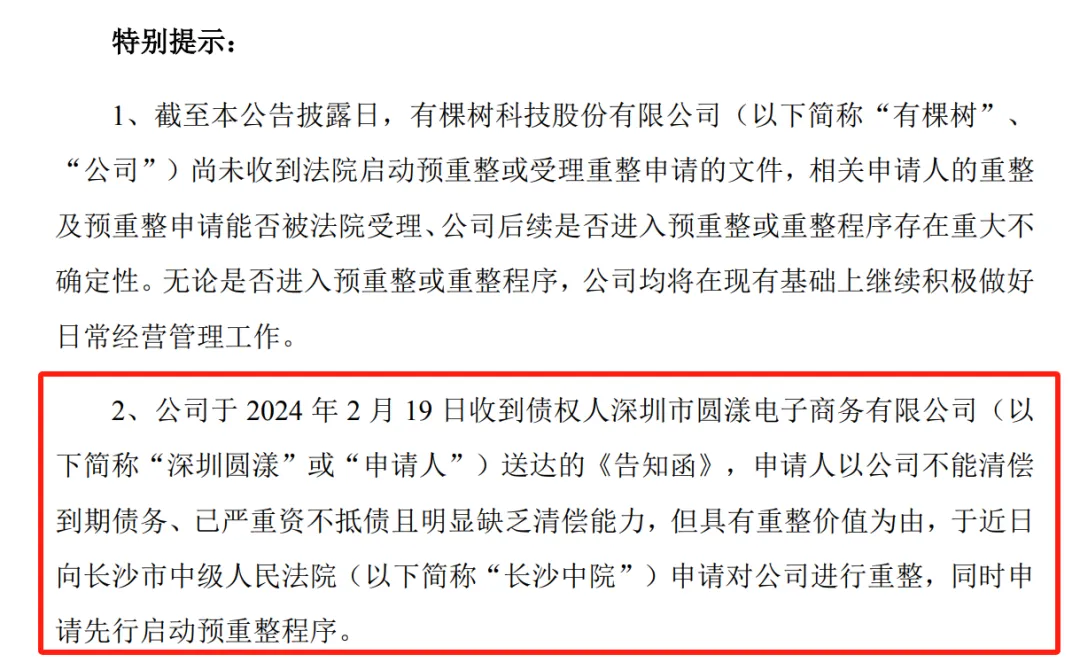 负债数十万，深圳大卖面临破产风险！