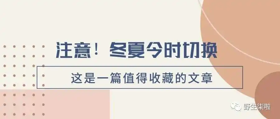 运营干货||注意!2023年亚马逊冬令时和夏令时切换今天开始