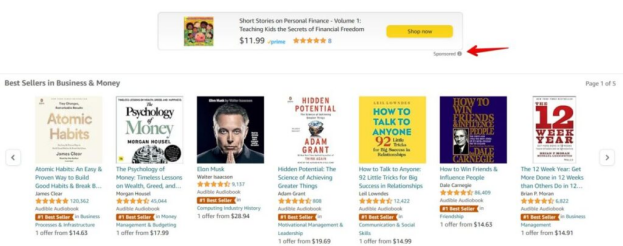 亚马逊广告如何让作者的书籍更容易被读者发现