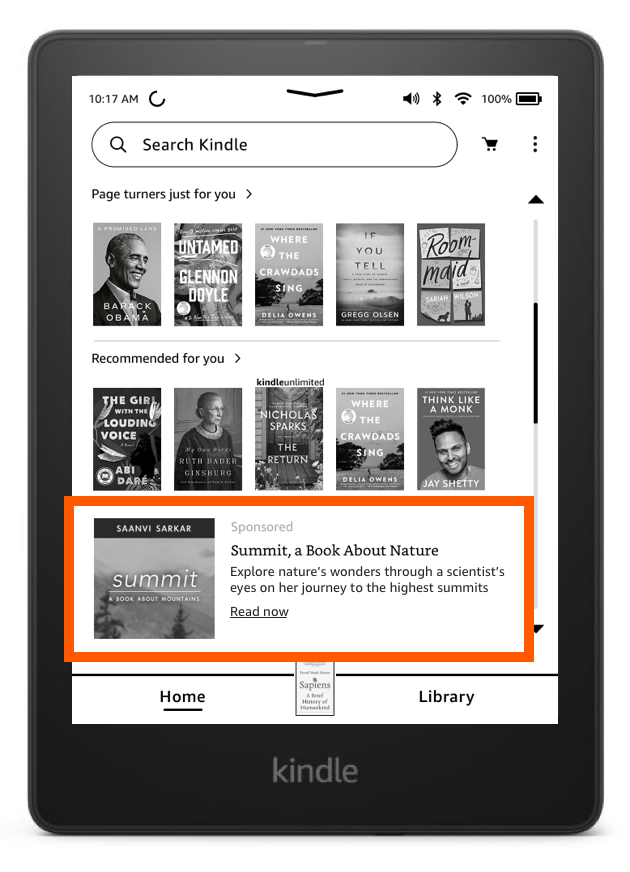 亚马逊广告如何让作者的书籍更容易被读者发现