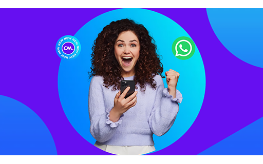 喜讯 | CM.com荣升为WhatsApp Business 最高级别Premier服务商！