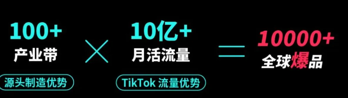 打造全球爆品!TikTok Shop重磅推出“产业带100计划”
