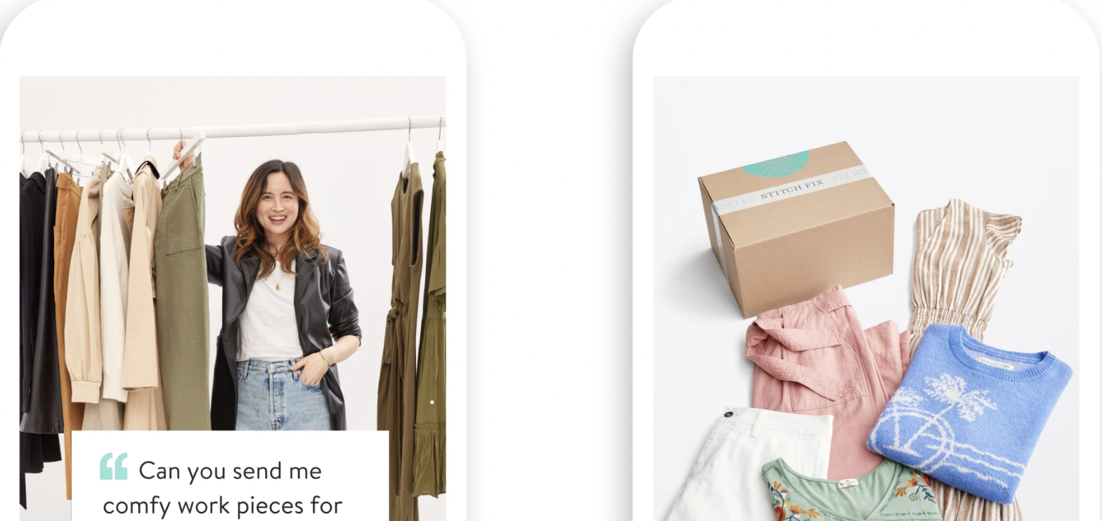 Stitch Fix 24财年Q2季度收入3.3亿美元，同比下降18%