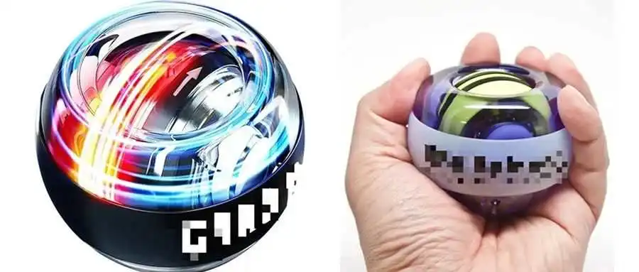 Powerball手腕锻炼器已发TRO！这些名人照片也极易侵权 ！
