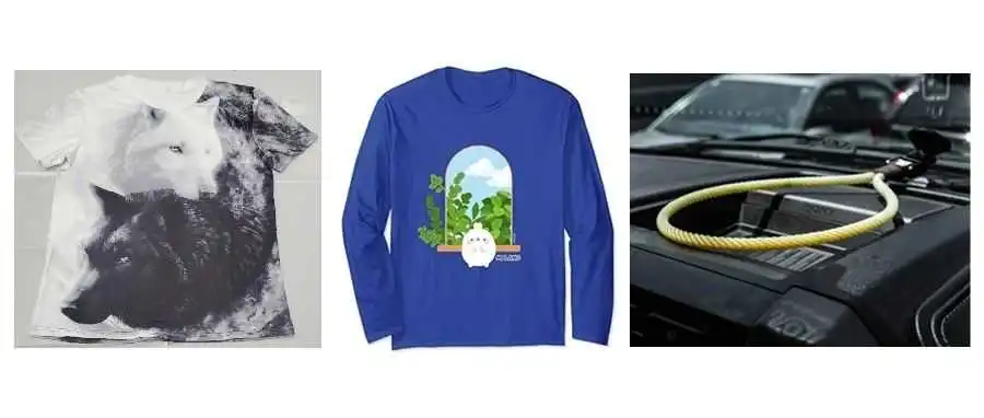 服装类版权大地震?!车载帽子和萌浪兔动画的版权亦不甘落后!