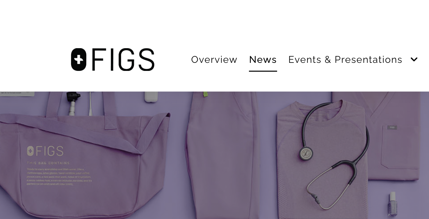 DTC医护服饰品牌Figs 23年营收5.4亿美元，同比增长 7.9%
