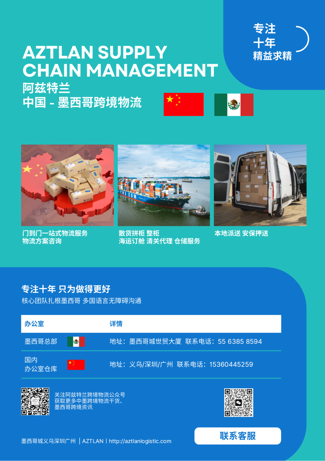 “打托”的注意事项丨墨西哥跨境物流干货系列十五