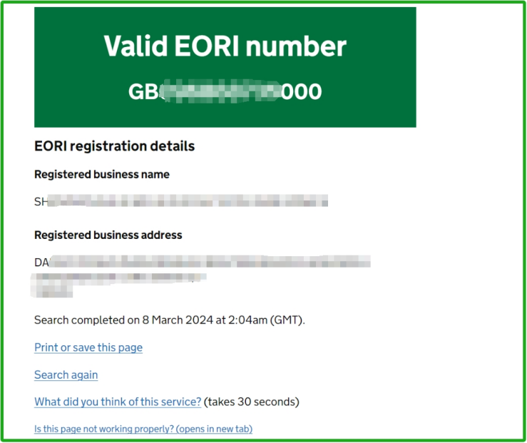 英国站严查IEN码：缺乏英国VAT？临时EORI号救急！