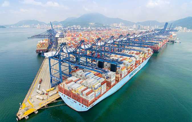 深圳港今年前两月集装箱吞吐量同比增长23.5%，达483万标箱