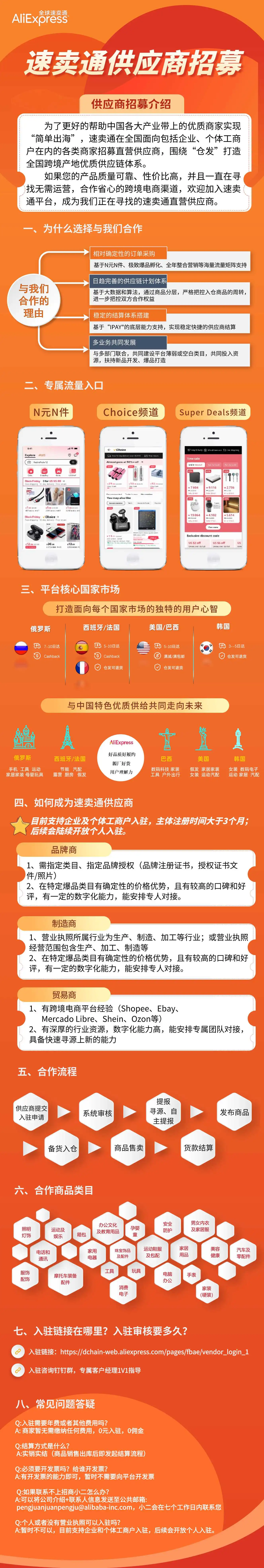 【3月27日深圳·私享沙龙】速卖通直营(供货模式)官方招商会诚邀您参与