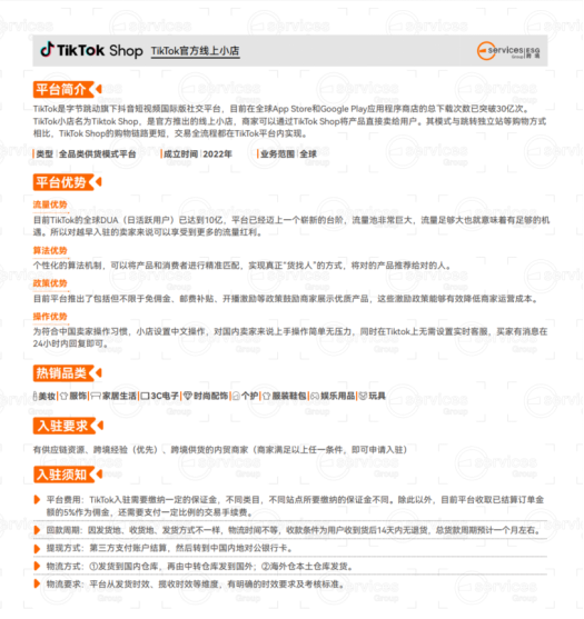 【点击免费下载】100+电商平台《开店大全》，保姆级开店秘籍大放送