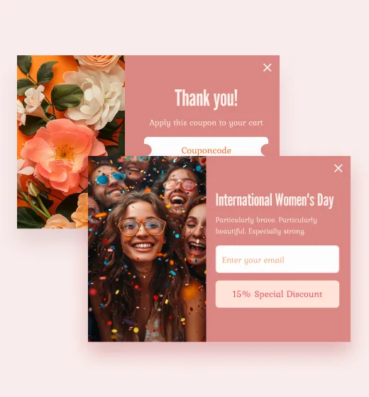Women's Day 站内营销指南,7步配置赢得芳心!