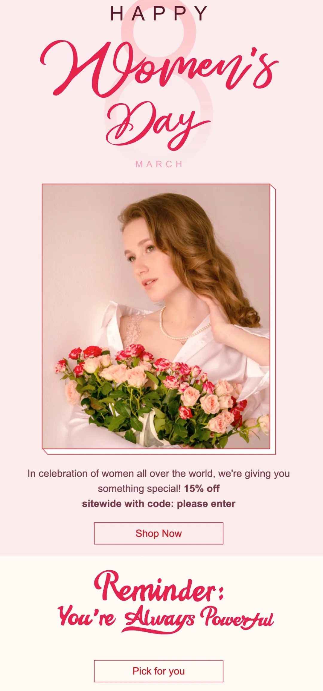Women's Day 站内营销指南,7步配置赢得芳心!