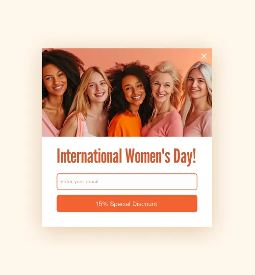 Women's Day 站内营销指南，7步配置赢得芳心！