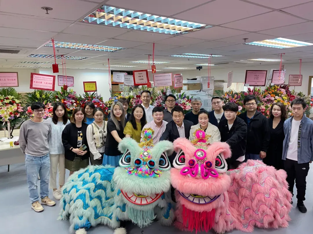 焕新升级，华章再启 | 中技物流香港分公司喜迎乔迁！