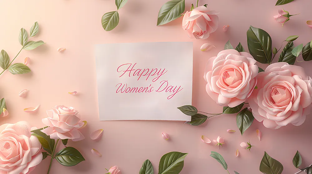 美好如你·岁月如初 | 百运网致敬每一位可爱的妳，女神节快乐！