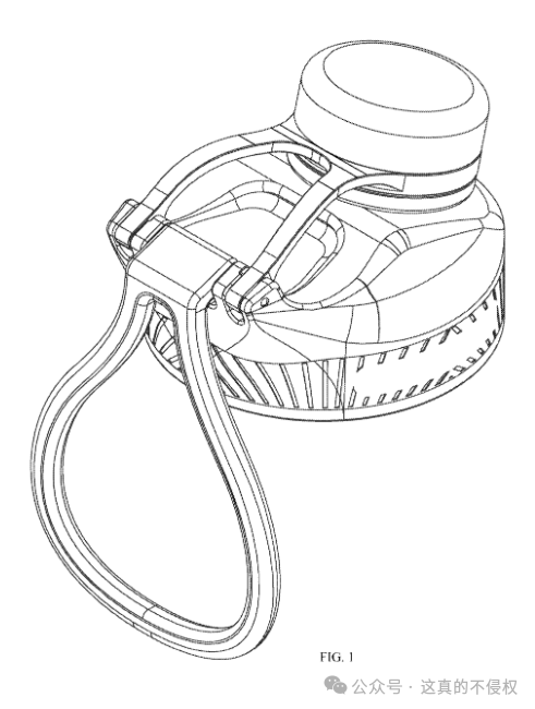 注意：这款杯子有发明专利了