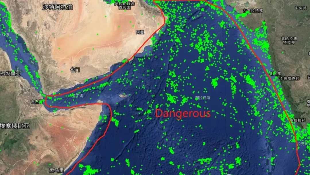 绕道好望角也行不通了？红海危机转为印度洋危机？