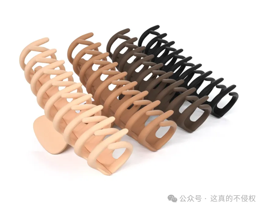 市面上常见的几款发夹,都有美国专利,赶紧自查