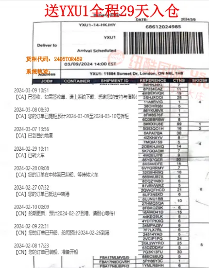 海运费或将上涨？加拿大可能开始罢工？四月如何有效备货？