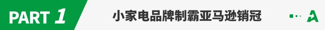 一年拿下300亿营收,小家电大卖蝉联亚马逊销冠
