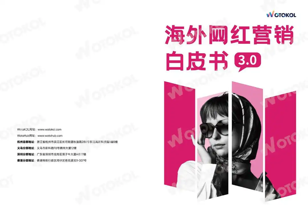 《海外网红营销白皮书3.0》PDF下载