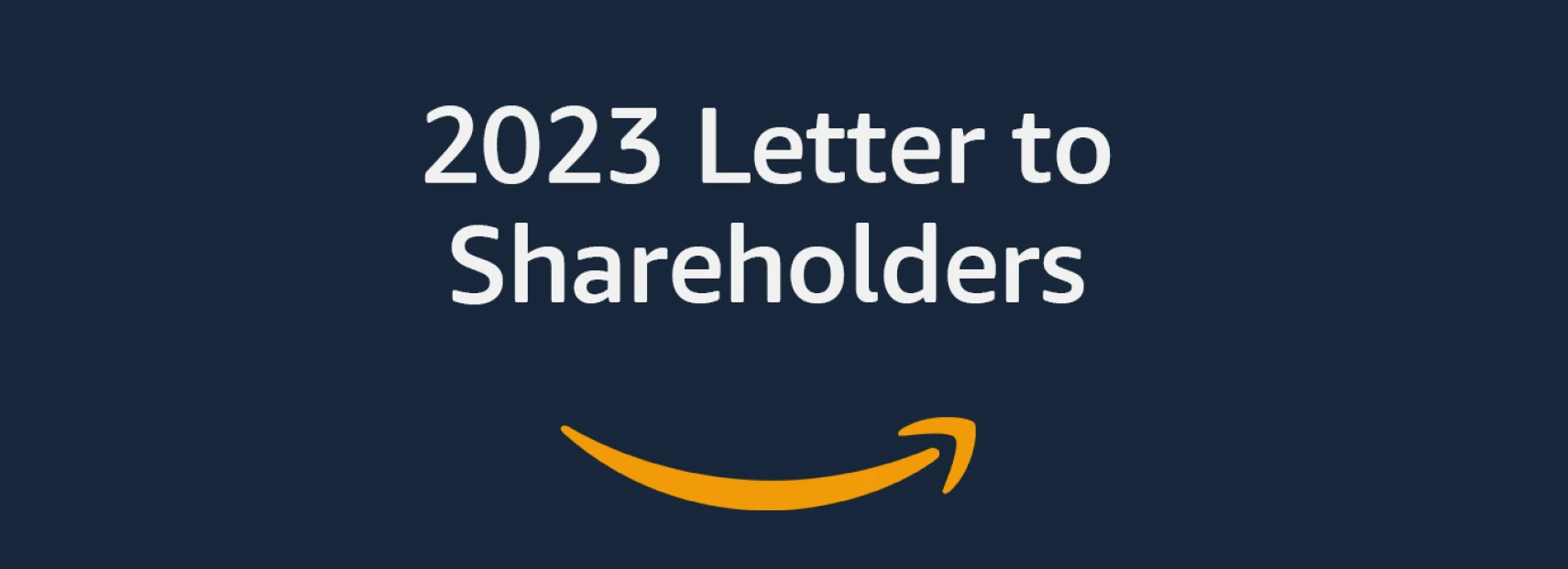 亚马逊CEO发布2023年度致股东信，强调人工智能增长新机遇