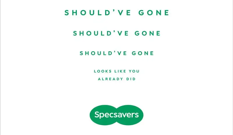 Specsavers「撞爆」英国街头，海外品牌创意营销新解法｜NJA洞察