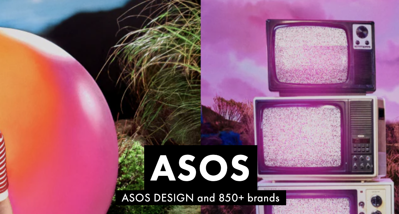 快时尚品牌ASOS上半年销售额15亿英镑，业绩全面缩水