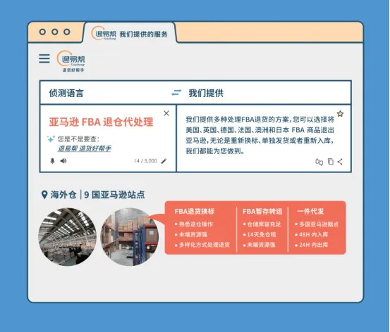 退易帮：推动跨境电商行业服务升级与创新的引领者 助力卖家退货服务的好帮手