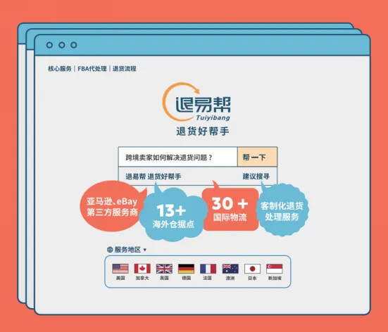 退易帮：推动跨境电商行业服务升级与创新的引领者 助力卖家退货服务的好帮手
