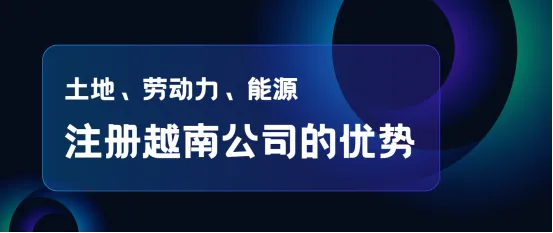 越南公司注册全解析：条件、类型差异与投资优势