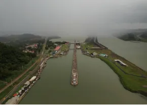 七十三年一遇的干旱缓解,巴拿马运河迎来转机!