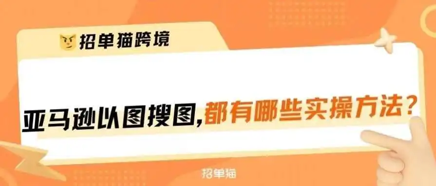 亚马逊以图搜图功能再更新，99%运营不知道！