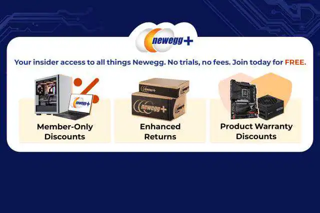 Newegg推出Newegg+免费会员计划!