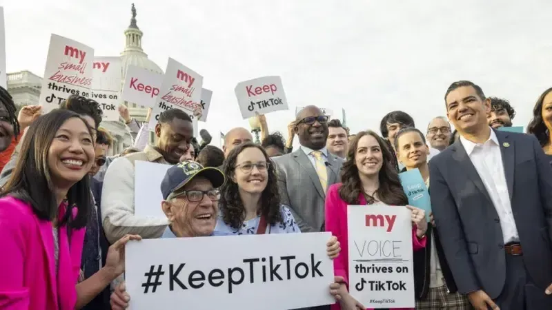 美国封禁TikTok成为法律？不出售就封禁，TikTok Shop美区将没得玩儿了