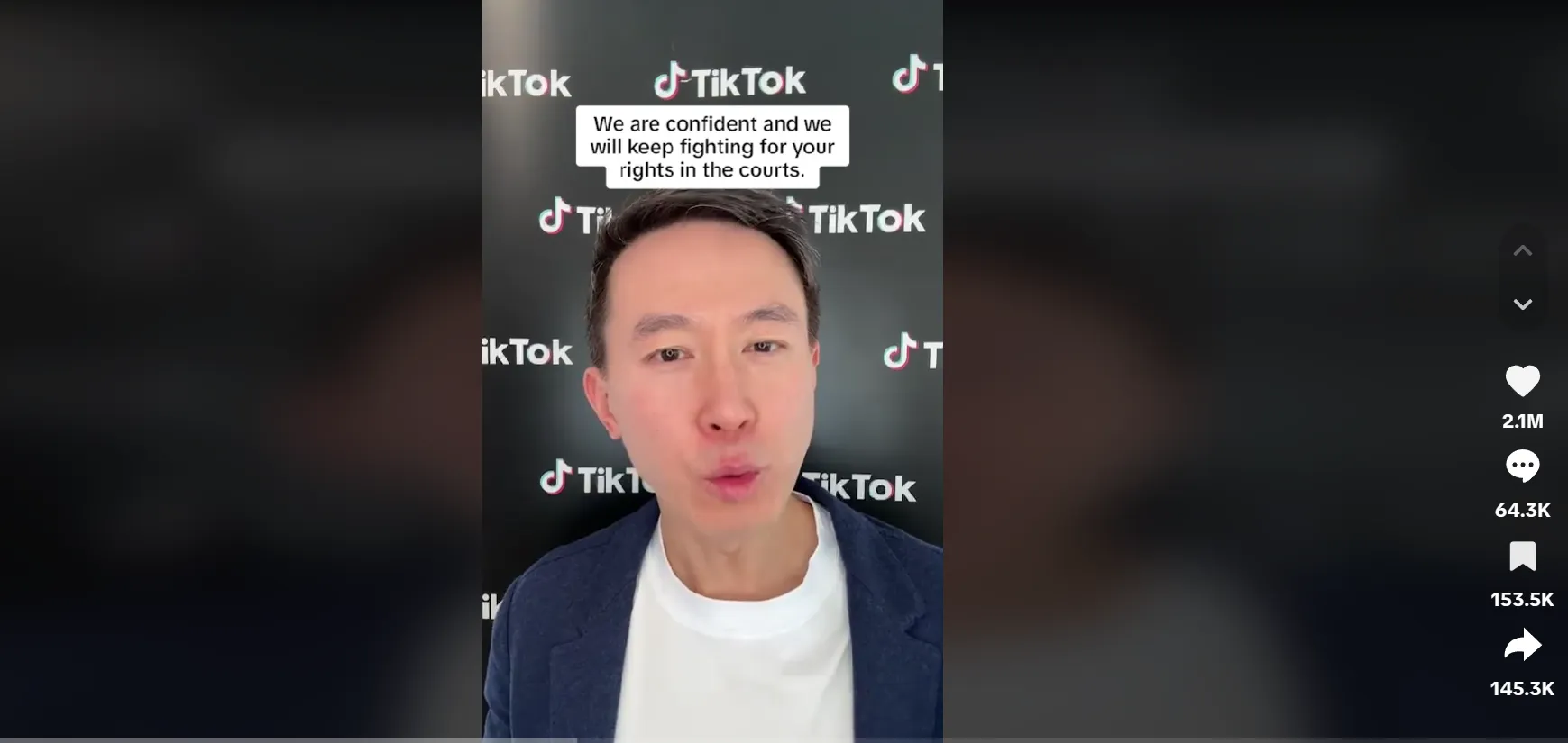 美国总统签署禁令法案，TikTok CEO：不卖且将诉诸法律