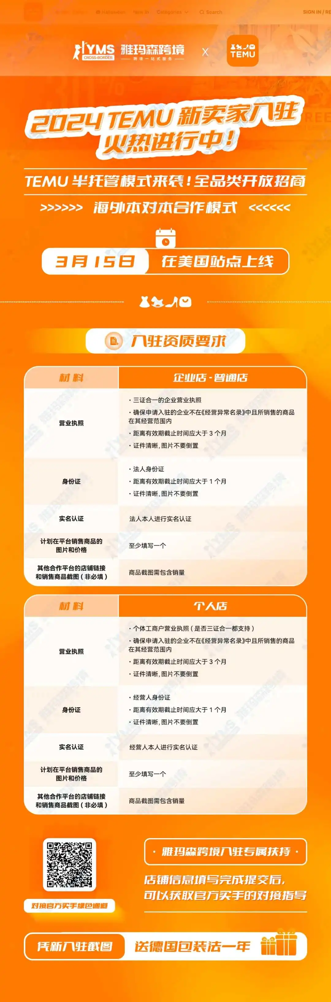 Temu平台入驻Q&A