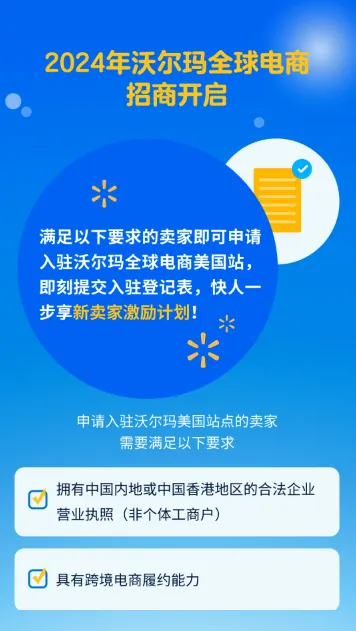 想入驻沃尔玛?一键获取2024全新招商政策