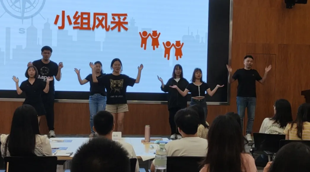 九方通逊航系列第三期开营启航