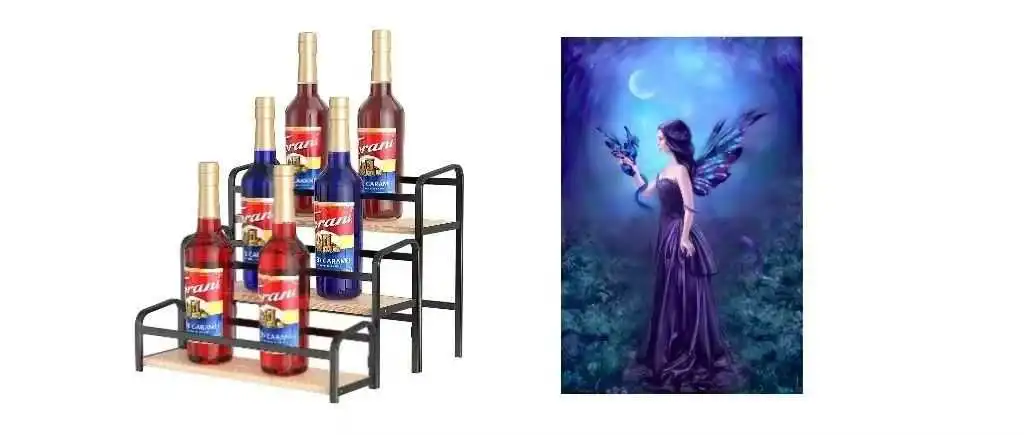 蓄谋已久?这款储物架专利刚下证就发起TRO,Keith接连不断发起版权画侵权案