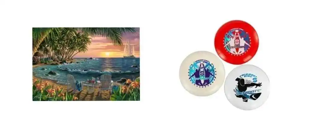 Keith律所大动作,超10000+链接面临风险!FRISBEE飞盘,风景插画发起TRO!