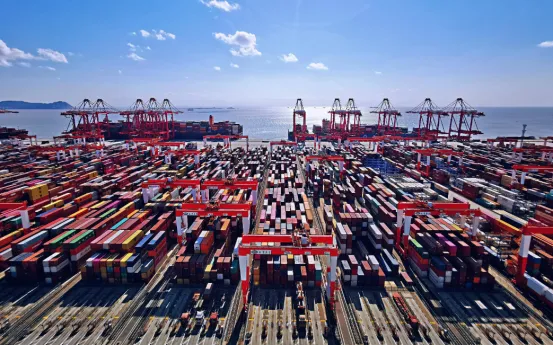 突发！上海港多个集装箱落水，或造成大面积船期延误？