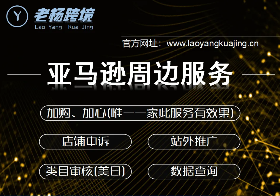 老杨跨境(亚马逊周边服务)