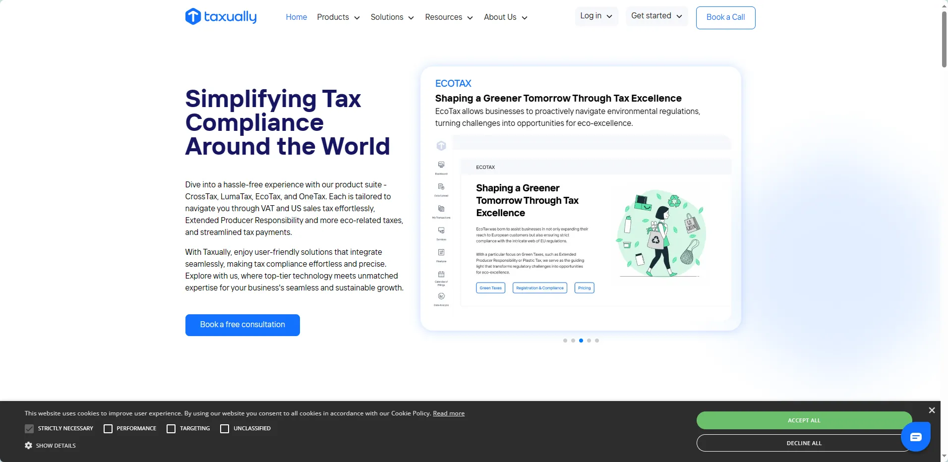 Taxually(亚马逊官方税务服务商)
