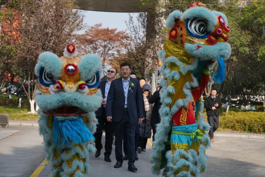 大美焕新,健启未来 | 大健云仓新楼正式启用!